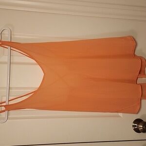 Lululemon Athletica Coral Double-Strap Camisole